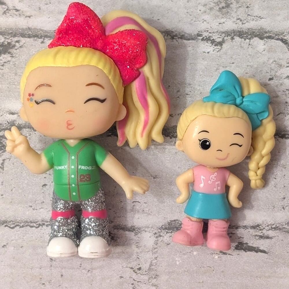 Jojo Siwa Toy Figures k